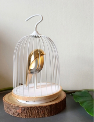 Jingoo Phoenix wireless bird cage speaker and lamp