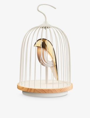 THE TECH BAR: Jingoo Phoenix wireless bird cage speaker and lamp