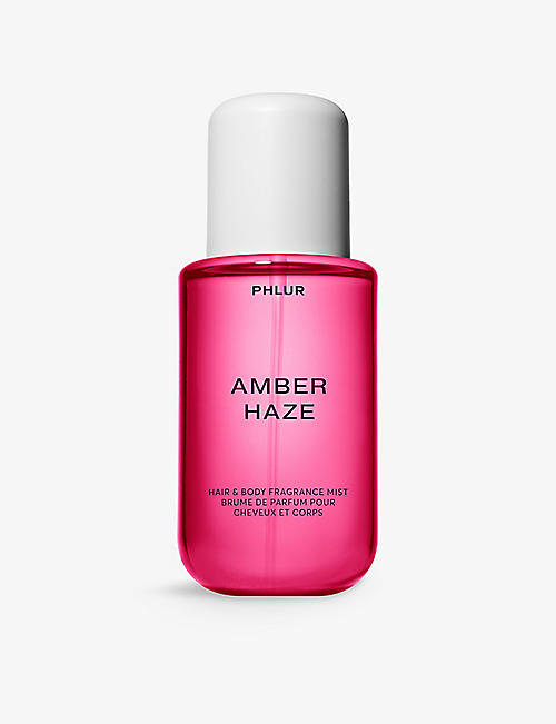 PHLUR: Amber Haze hair and body fragrance mist 240ml