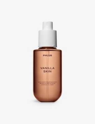 PHLUR: Vanilla Skin hair and body fragrance mist 90ml