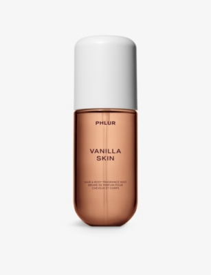 PHLUR: Vanilla Skin hair and body fragrance mist 90ml