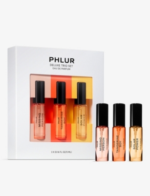 PHLUR: Deluxe Trio gift set