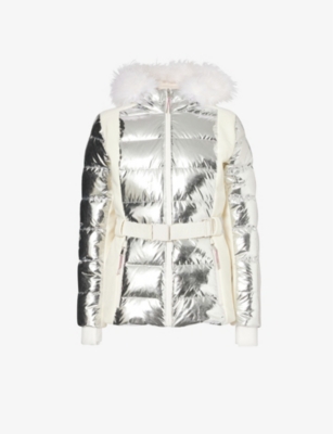 Silver 2024 snow jacket