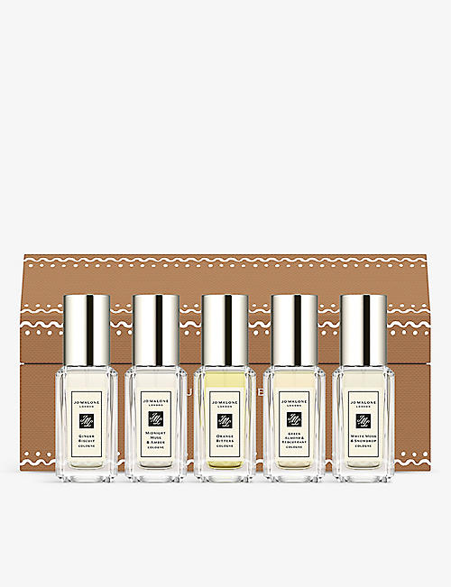 JO MALONE LONDON: Christmas cologne collection 5 x 9ml