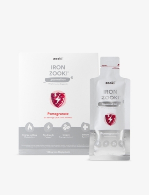 YOURZOOKI: Iron Zooki liposomal iron food supplement 30 x 10ml