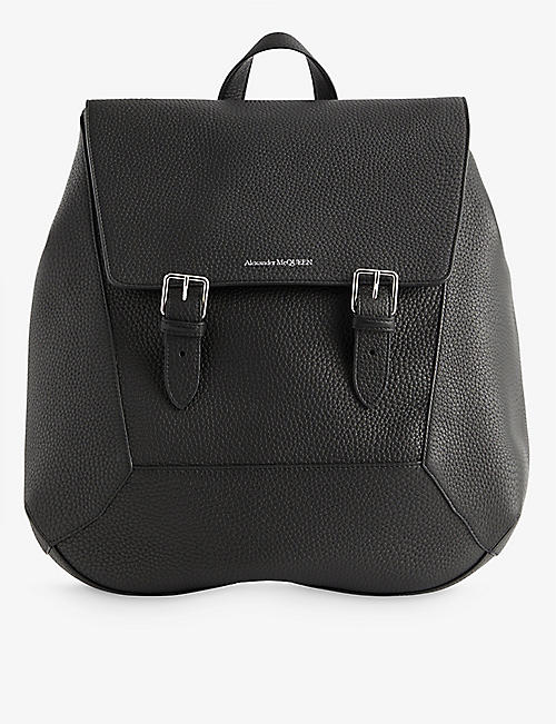ALEXANDER MCQUEEN: The Edge leather backpack