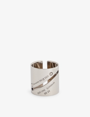 Alexander mcqueen mens on sale rings