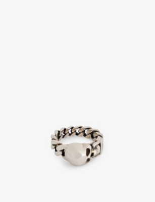 Alexander mcqueen hot sale men's rings