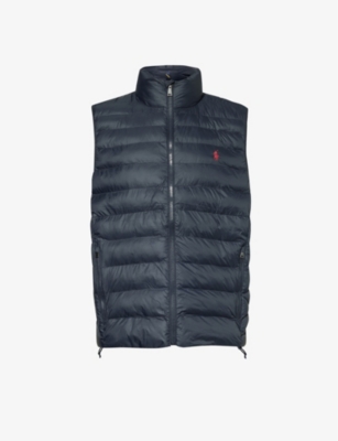 Ralph lauren best sale hooded gilet mens