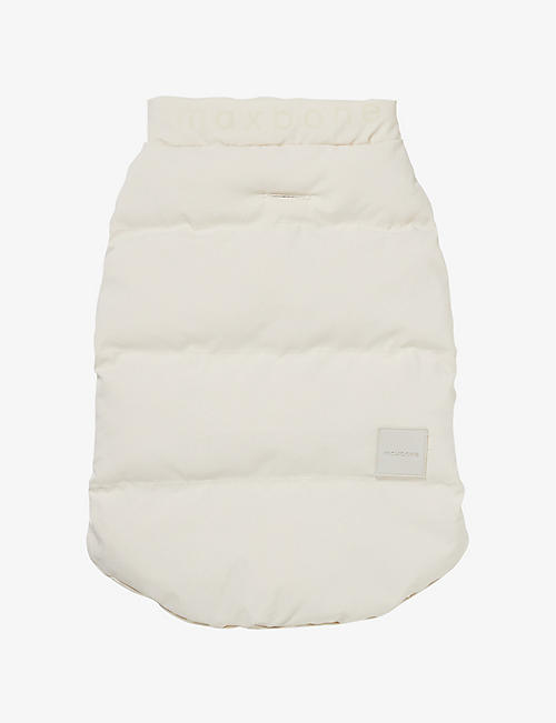 MAXBONE: Arabella quilted padded shell dog vest