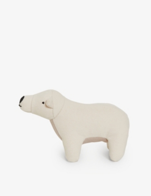 MAXBONE: Frosty Polar Bear soft dog toy 15cm