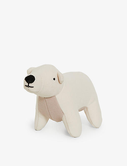 MAXBONE: Frosty Polar Bear soft dog toy 15cm