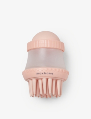 MAXBONE: Deep Cleanse shampoo dispensing silicone dog brush