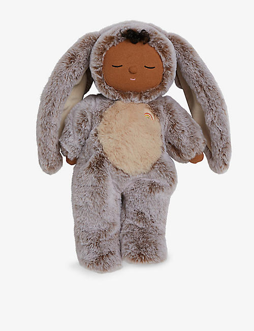 OLLI ELLA: Dinkum Cosy Muffin Bunny soft doll 31.75cm