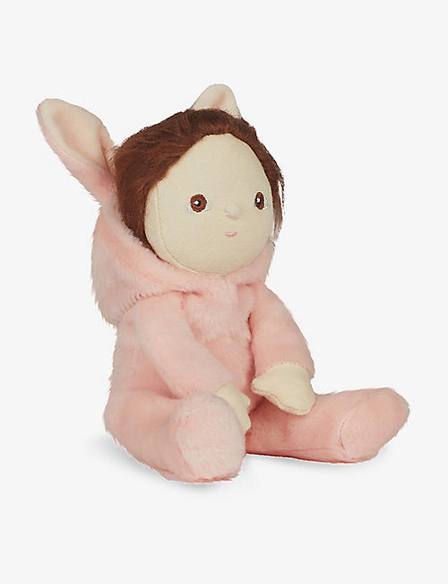 OLLI ELLA: Dinky Dinkums Bella Bunny posable soft doll 22cm