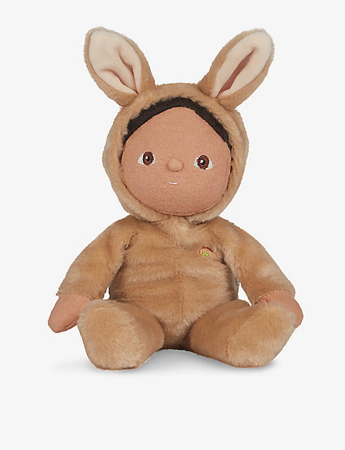OLLI ELLA: Dinky Dinkums Bucky Bunny posable soft doll 22cm