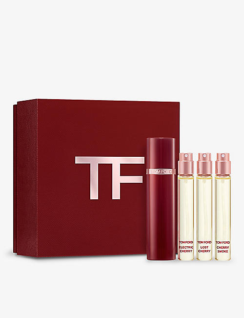 TOM FORD: Cherries Trilogy limited-edition gift set