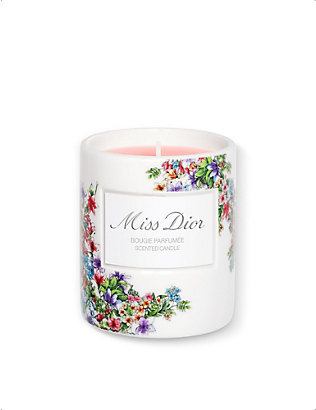 DIOR: Miss Dior Blooming Boudoir limited-edition scented candle 85g