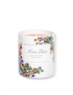 DIOR - Miss Dior Blooming Boudoir limited-edition scented candle 85g ...