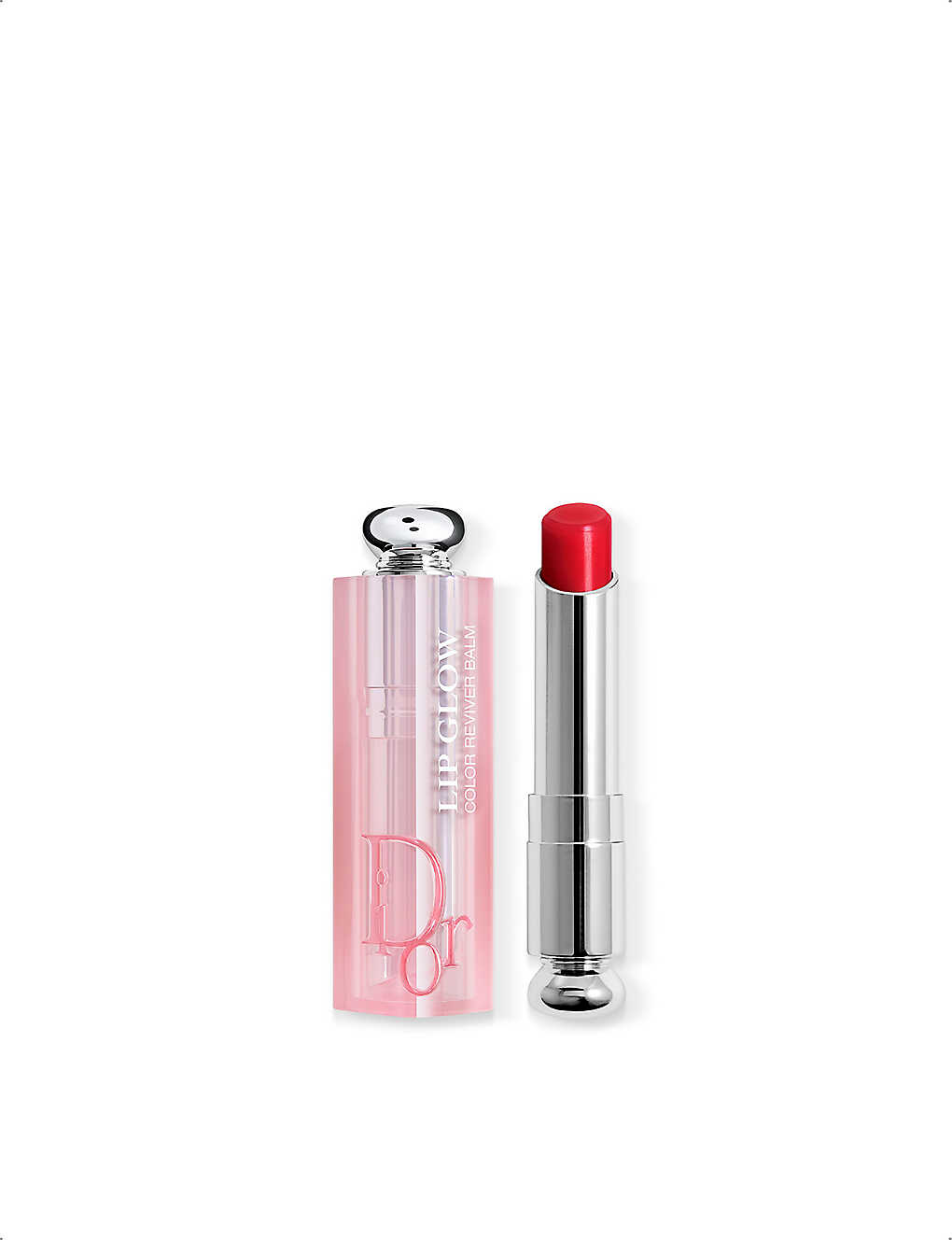 Dior 059 Red Bloom Addict Lip Glow Blooming Boudoir Limited-edition Gloss 3.2g