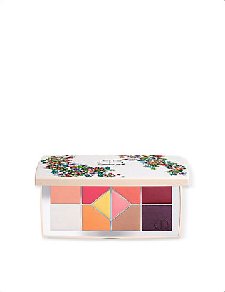 DIOR: Diorshow 10 Couleurs Blooming Boudoir limited-edition palette 18g