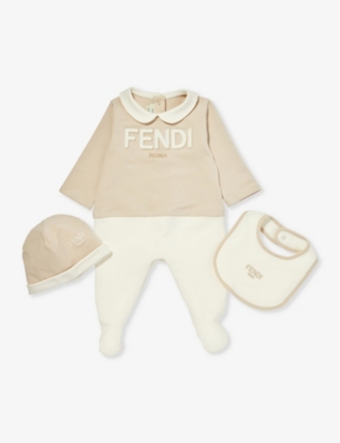 Fendi baby girl clearance sale