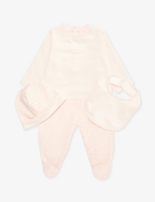 Fendi clearance baby outfit