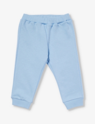 Fendi Babies'  Casper Brand-patch Cotton-jersey Jogging Bottoms 12-24 Months