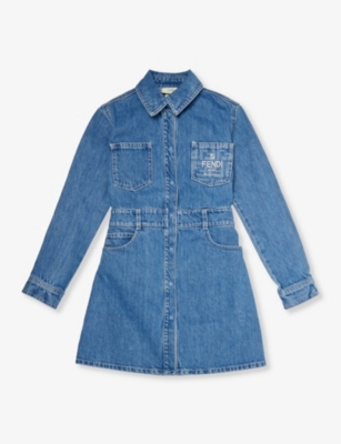 Fendi 2025 denim dress