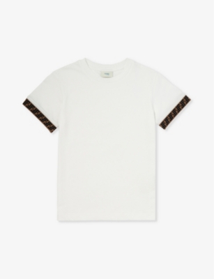 Fendi Boys T Shirts Selfridges