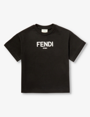 Fendi t store shirt selfridges