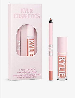 KYLIE BY KYLIE JENNER: High Gloss and Liner duo set