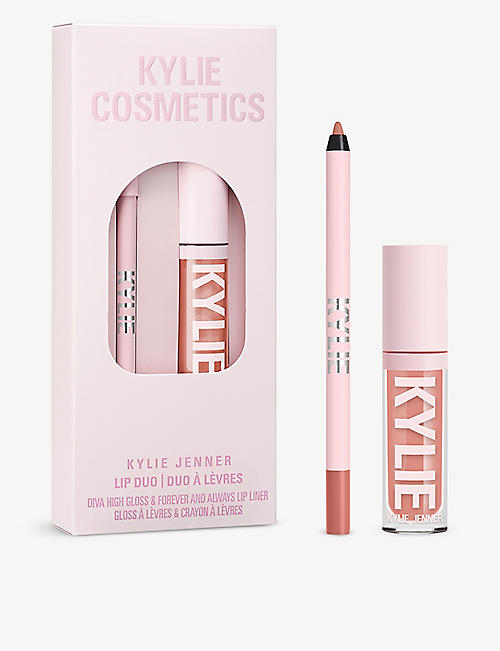 KYLIE BY KYLIE JENNER: High Gloss and Liner duo set
