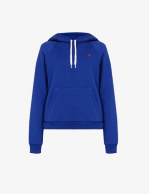 Fleece Pullover Hoodie Ralph Lauren Dames Polo Ralph Lauren Fleece