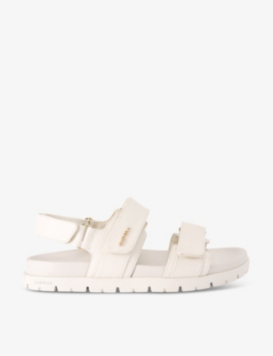 Roma Thong Sandals Bone