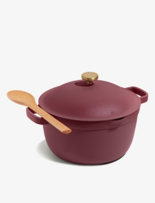 Our Place Perfect Pot And Rack Cast Aluminium And Stainless Steel Set