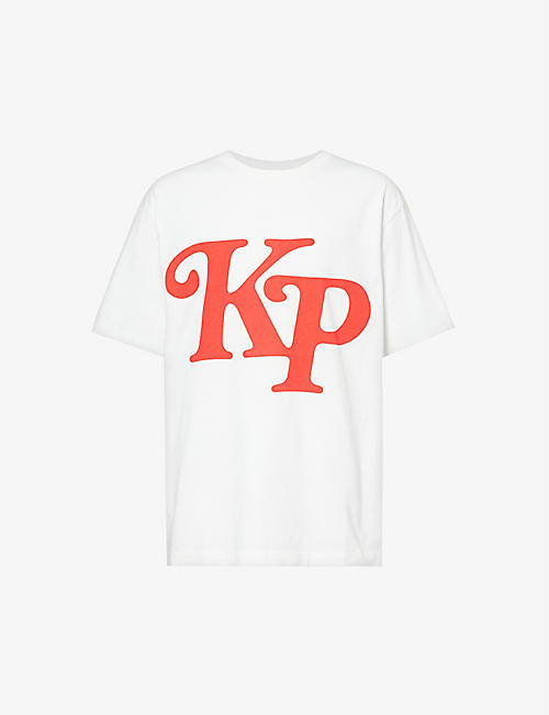 KENZO: KENZO x VERDY graphic-print cotton-jersey T-shirt