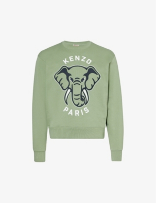 Kenzo sweatshirt hot sale selfridges