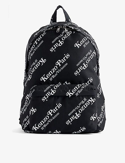 KENZO: KENZO x Verdy shell backpack