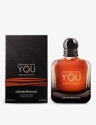 GIORGIO ARMANI: Stronger With You Absolutley eau de parfum 100ml