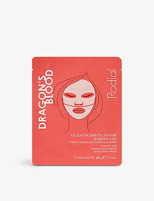 RODIAL: Dragon's Blood hyaluronic jelly face mask 34g