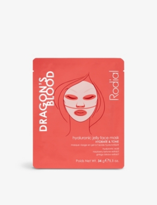 Rodial Dragon's Blood Hyaluronic Jelly Face Mask 34g