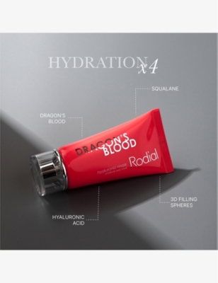 Rodial Dragon's Blood Hyaluronic Face Mask 50ml