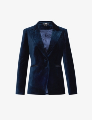 Paige Women's Chelsee Velvet Blazer