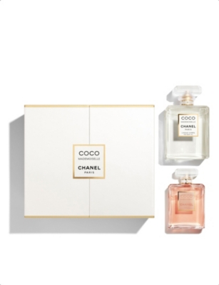 CHANEL - COCO MADEMOISELLE Set With Eau De Parfum 50ml and Spray