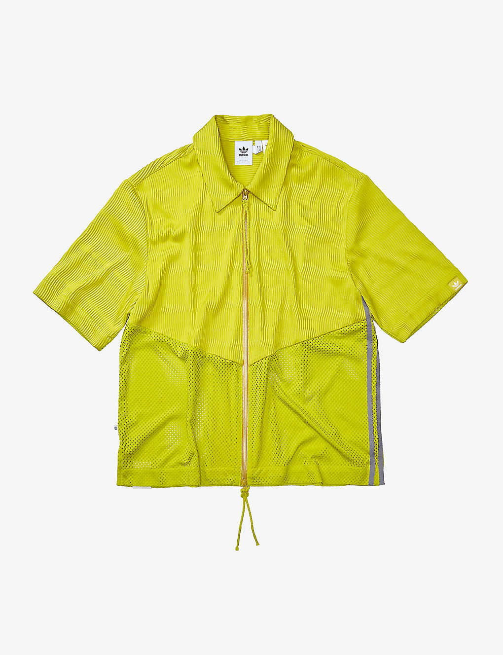 Song For The Mute Yellow Adidas Originals Edition Shirt In Lime