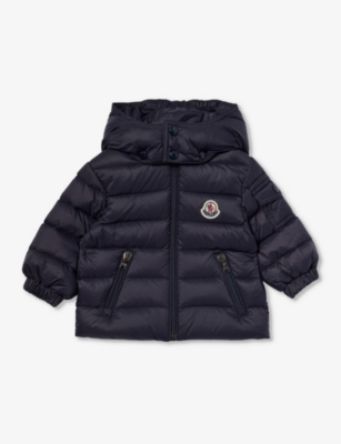 Moncler Babies' Jules Down Jacket In Navy