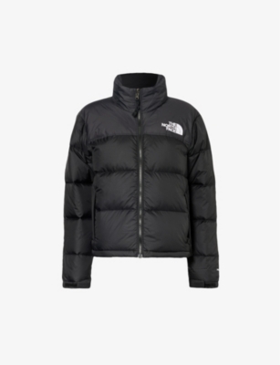 THE NORTH FACE: 1996 Retro Nuptse brand-embroidered shell-down jacket