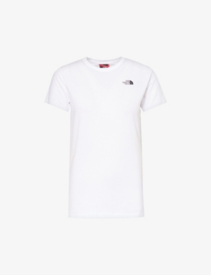 The North Face Womens Oversized Simple Dome T-shirt In White