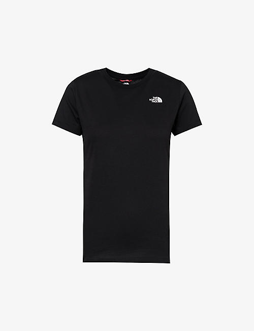 THE NORTH FACE: Simple Dome logo-print cotton T-shirt